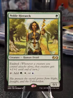 Noble Hierarch Ultimate Masters Regular Rare - Image 1