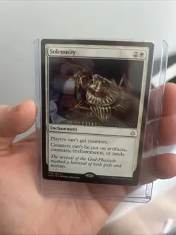 MTG Solemnity - Hour of Devastation #022 - Image 1