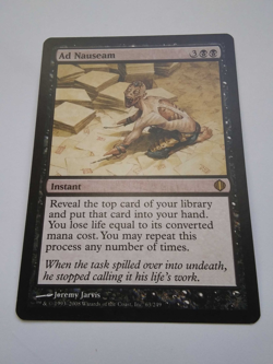 Ad Nauseam (Shards of Alara - LP) - Image 1