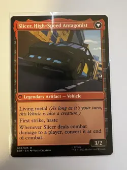 MTG | Slicer, Hired Muscle [BOT Transformers] NF - Image 2