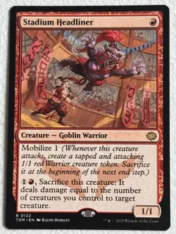 Stadium Headliner R Tarkir: Dragonstorm 122 NM - Image 1