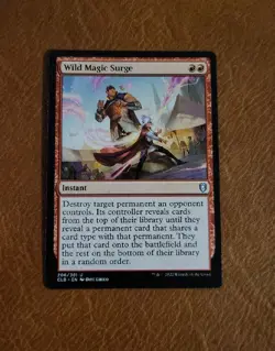 NM Wild Magic Surge 206/361 Battle for Baldur's Gate CLB - Image 1