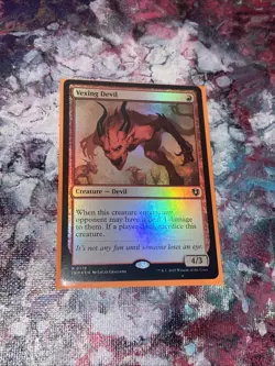 Vexing Devil (Foil) - Innistrad Remastered - 0178 MTG NM - Image 1