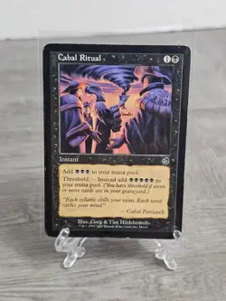 Cabal Ritual Torment Regular Magic The Gathering MTG 51/143 Hp - Image 1