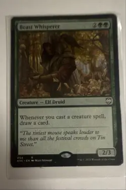 Beast Whisperer Commander: Kaldheim Regular - Image 1