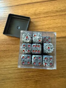 Set of 15 small 6 sided dice (for MTG or other games) Magic the Gathering - Image 2