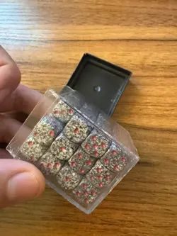 Set of 15 small 6 sided dice (for MTG or other games) Magic the Gathering - Image 3