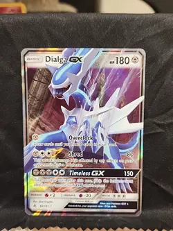 Dialga GX 82/131 SM - Forbidden Light Holo Pokemon TCG NM - Image 1