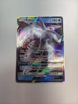 Pokemon Palkia GX Ultra Rare SM - Forbidden Light 20/131 NM - Image 1