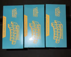 (3) Lot 2026 Pokemon Mega Evolution Ascended Heroes Sealed ETB Elite Trainer Box - Image 2