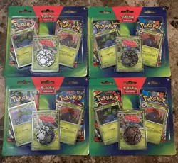 Pokemon 4 Blister 2 Pack Vileplume Gloom Oddish Factory Sealed READ DESCRIPTION - Image 1