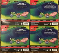 Pokemon 4 Blister 2 Pack Vileplume Gloom Oddish Factory Sealed READ DESCRIPTION - Image 2