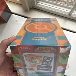 Pokemon Paldea Adventure Chest TCG Sealed Box Fast Shipping! - Image 1