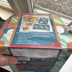 Pokemon Paldea Adventure Chest TCG Sealed Box Fast Shipping! - Image 2