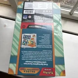 Pokemon Paldea Adventure Chest TCG Sealed Box Fast Shipping! - Image 3