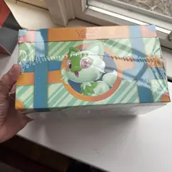 Pokemon Paldea Adventure Chest TCG Sealed Box Fast Shipping! - Image 5