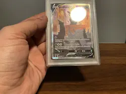 Pokemon Evolving Skies Umbreon V 189/203 Alternative Art Alt Holo Foil PSA 9 - Image 2