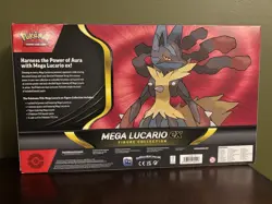 Pokemon TCG Mega Lucario ex Premium Figure Collection Box Factory Sealed - Image 2
