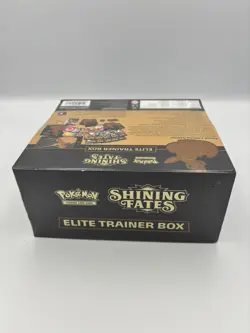 🐦 Pokemon TCG Shining Fates Elite Trainer Box ETB Sealed Eevee VMAX 2021 - Image 3
