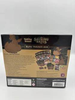 🐦 Pokemon TCG Shining Fates Elite Trainer Box ETB Sealed Eevee VMAX 2021 - Image 4