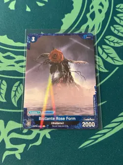 Biollante Rose Form P 048+ Foil Godzilla Card Game 1st Edition Parallel Battle - Image 1