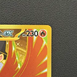 Pokemon TCG Ethan’s Ho-oh ex Destined Rivals 239/182 Hyper Rare Holo - NM - Image 3