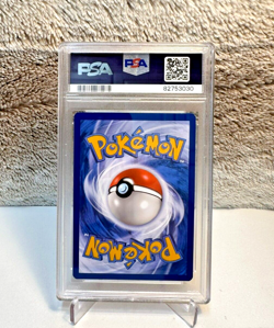 2023 Pokemon Scarlet & Violet Black Star Promo - Growlithe #024 Holo - PSA 8 - Image 2