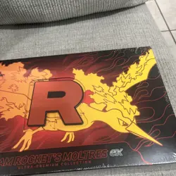 Pokemon Team Rocket Moltres ex Ultra-Premium Collection Box IN HAND!!!!! - Image 2