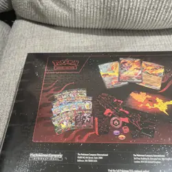 Pokemon Team Rocket Moltres ex Ultra-Premium Collection Box IN HAND!!!!! - Image 5