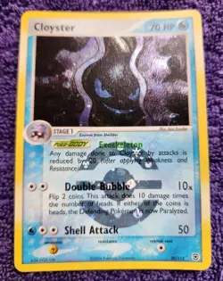 Cloyster 20/112 FireRed & LeafGreen Reverse Holo Rare Pokemon *NICE* - Image 1