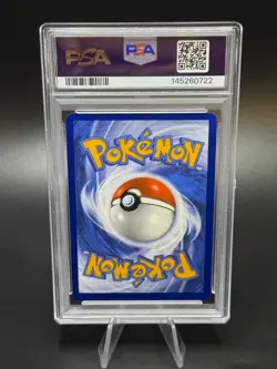 2025 POKEMON SVP EN-SV BLACK STAR PROMO #173 EEVEE PSA 9 - Image 2