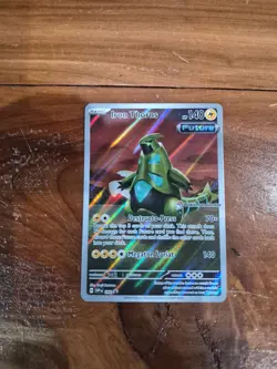 2024 Pokemon Iron Thorns 098 (Pokemon Center) 098 Scarlet & Violet Promo Holo 🔥 - Image 1