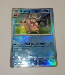 Slowking 019/131 - Masterball Holo - Prismatic Evolutions - Pokemon - - Image 2