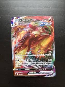 Blaziken VMAX 21/198 Pokemon Chilling Reign NM - Image 1