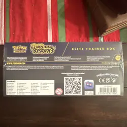 Pokemon Scarlet & Violet Surging Sparks Elite Trainer Box English Pokemon TCG - Image 2
