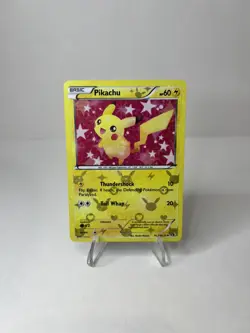 Pikachu - Pokemon Legendary Treasures Radiant Collection RC7/RC25 Holo Foil Rare - Image 1