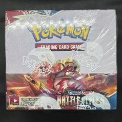Pokemon TCG Sword & Shield Battle Styles Booster Box New/Sealed - 36 Packs - Image 1