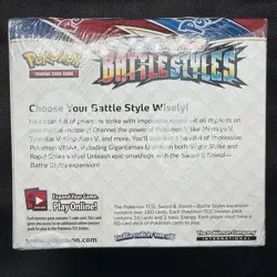 Pokemon TCG Sword & Shield Battle Styles Booster Box New/Sealed - 36 Packs - Image 2