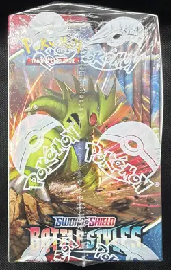 Pokemon TCG Sword & Shield Battle Styles Booster Box New/Sealed - 36 Packs - Image 3