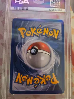 2004 POKEMON SPANISH EX RUBY & SAPPHIRE #101 MEWTWO EX-HOLO PSA 8 - Image 2