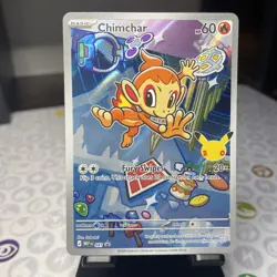 Chimchar MEP 041 -First Partner IR Promo 30th Anniversary Pokemon TCG - Image 1