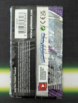 Pokemon Chilling Reign • Booster Pack • New Factory Sealed - Image 2