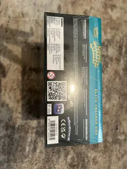 Pokemon TCG Mega Evolution Ascended Heroes Elite Trainer Box Sealed - Image 3