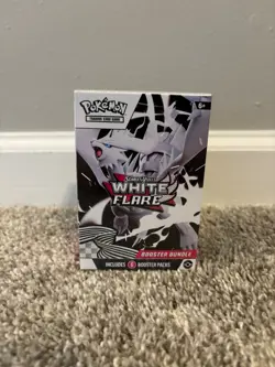 Pokemon White Flare Booster Bundle *NEW SEALED* - Image 1