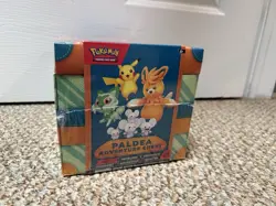 Paldea Adventure Chest Pokemon TCG Sealed Box NEW - Image 1