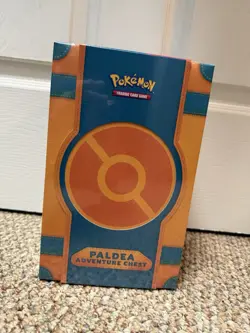Paldea Adventure Chest Pokemon TCG Sealed Box NEW - Image 3