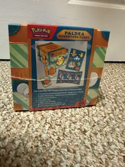 Paldea Adventure Chest Pokemon TCG Sealed Box NEW - Image 5