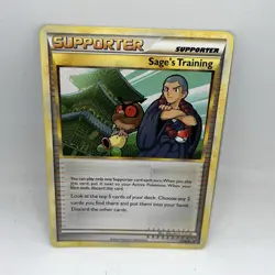 Sage's Training 77/90 Undaunted Pokemon TCG - Image 1