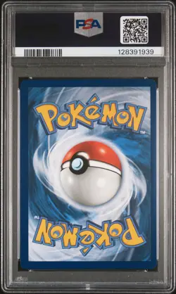 Mew EX 232/091 Special Illustration Rare Paf En-paldean Fates Pokemon PSA 9 - Image 2