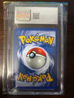 Pokemon Misdreavus Holo 1st Edition #11 Neo Revelation Mint CGC 9 - Image 2